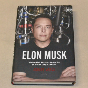 Ashlee Vance Elon Musk